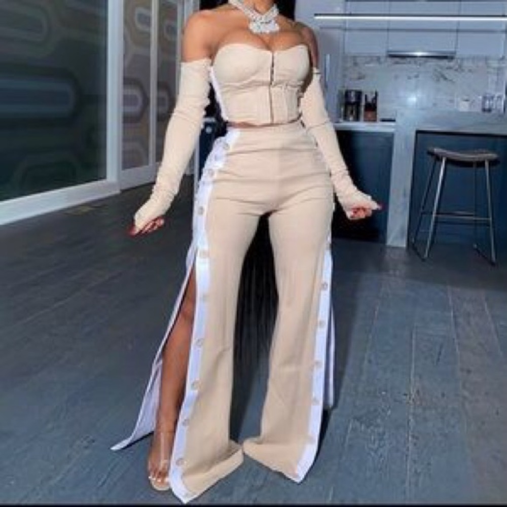 SHANE JUSTIN; SHOPSOREAL *PANTS*